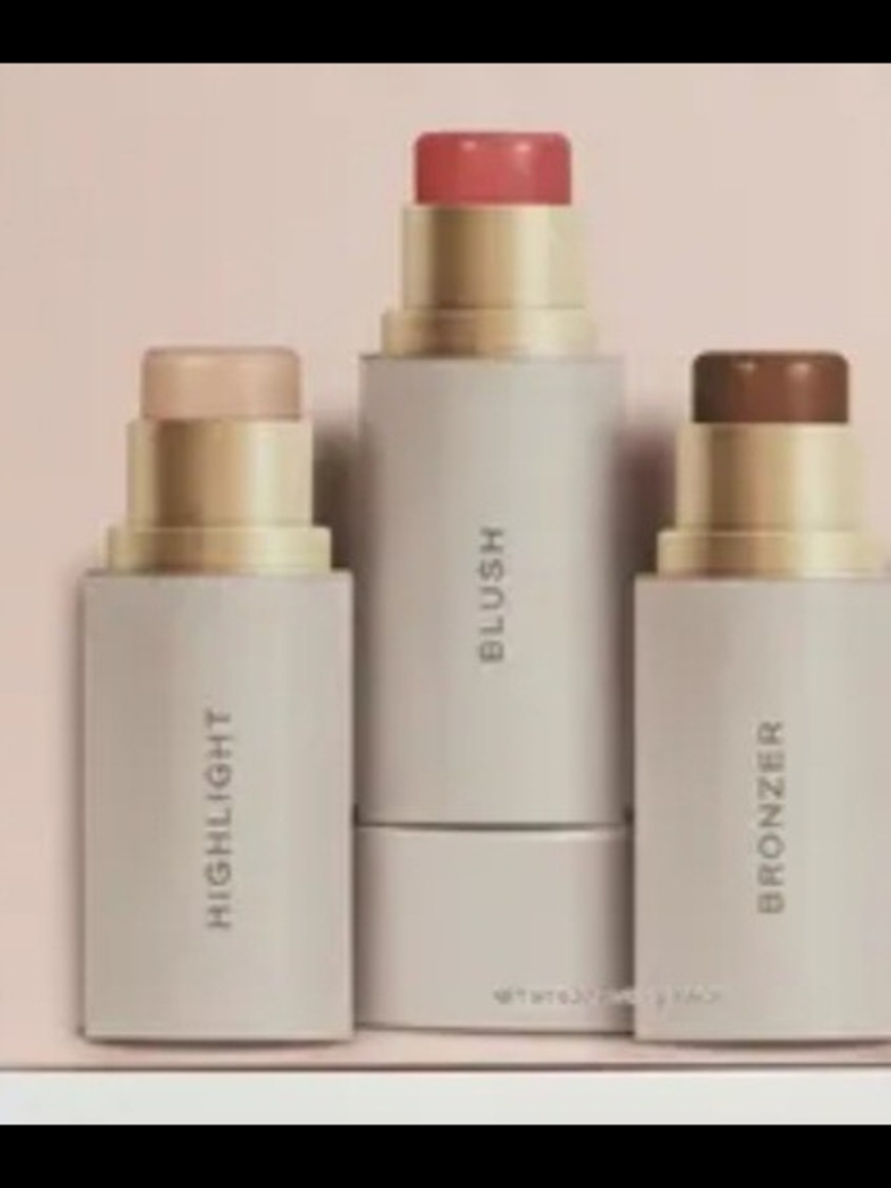 Blush- Highlight- Bronzer  Sticks